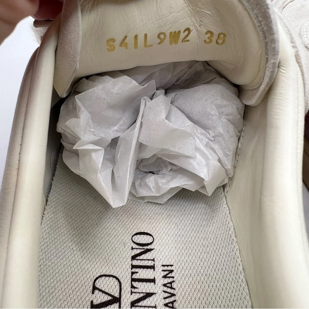 Valentino Garavani Upvillage suede sneakers - Picture 8 of 9